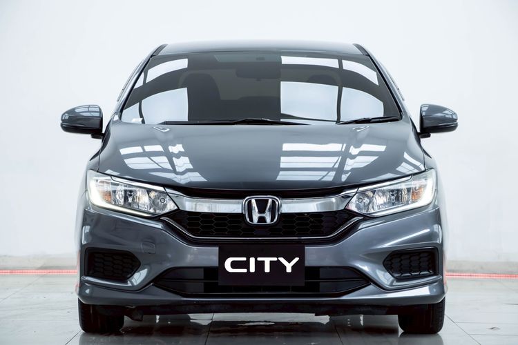 Honda City 2019 1.5 V Plus i-VTEC Sedan เบนซิน ไม่ติดแก๊ส เกียร์อัตโนมัติ เทา รูปที่ 4