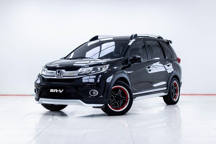 รถ Honda BR-V 1.5 SV สี ดำ