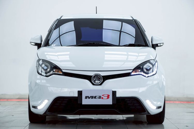 MG MG3 2017 1.5 X Sedan เบนซิน ไม่ติดแก๊ส เกียร์อัตโนมัติ ขาว รูปที่ 4