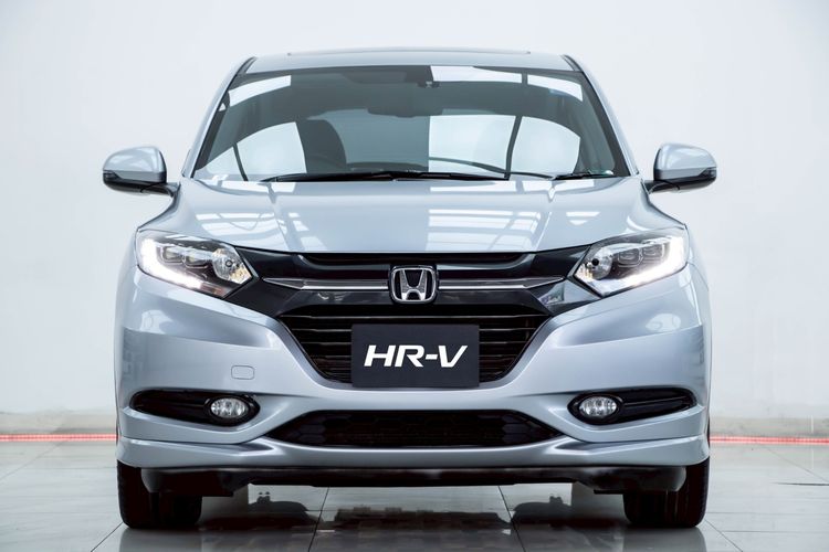 Honda HR-V 2018 1.8 EL Utility-car เบนซิน ไม่ติดแก๊ส เกียร์อัตโนมัติ เทา รูปที่ 4