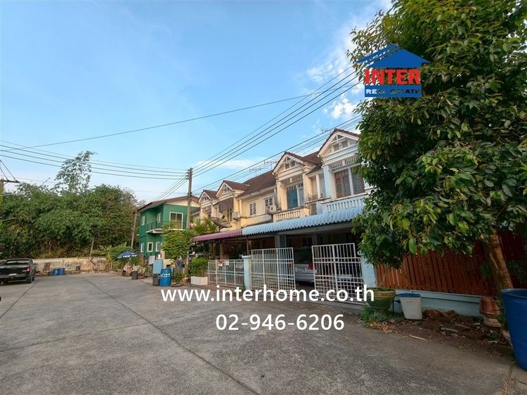 ทาวน์เฮ้าส์ 2 ชั้น 38.3 ตร.ว. หมู่บ้านปิยวรารมย์ คลอง4 ถนนรังสิต-นครนายก ถนนพระองค์เจ้าสายคลอง4 ธัญบุรี ปทุมธานี รูปที่ 3