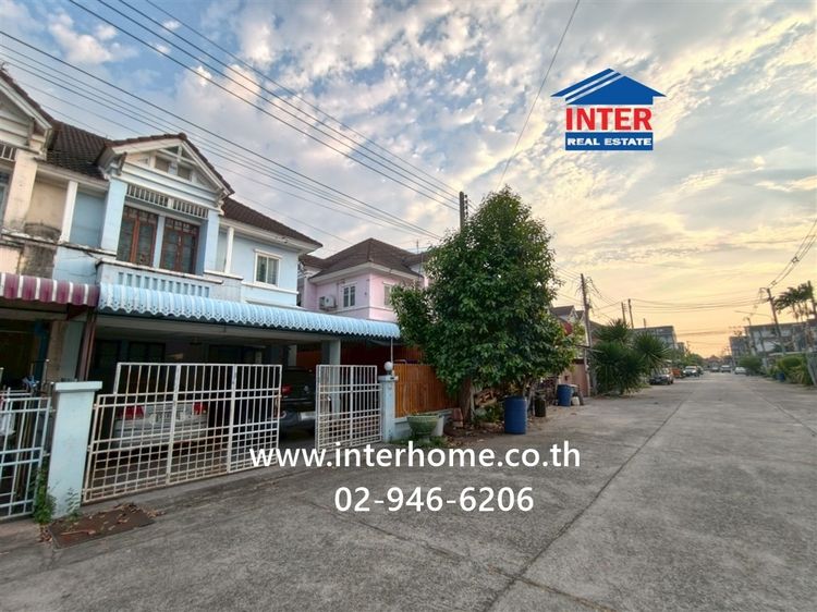 ทาวน์เฮ้าส์ 2 ชั้น 38.3 ตร.ว. หมู่บ้านปิยวรารมย์ คลอง4 ถนนรังสิต-นครนายก ถนนพระองค์เจ้าสายคลอง4 ธัญบุรี ปทุมธานี รูปที่ 2
