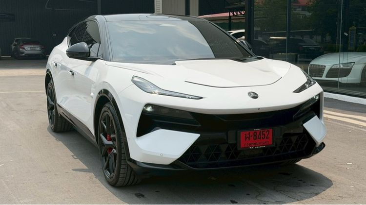 Lotus ELetre 2026 R Utility-car ไฟฟ้า ไม่ติดแก๊ส เกียร์อัตโนมัติ ขาว รูปที่ 2