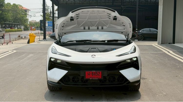 Lotus ELetre 2026 R Utility-car ไฟฟ้า ไม่ติดแก๊ส เกียร์อัตโนมัติ ขาว รูปที่ 4