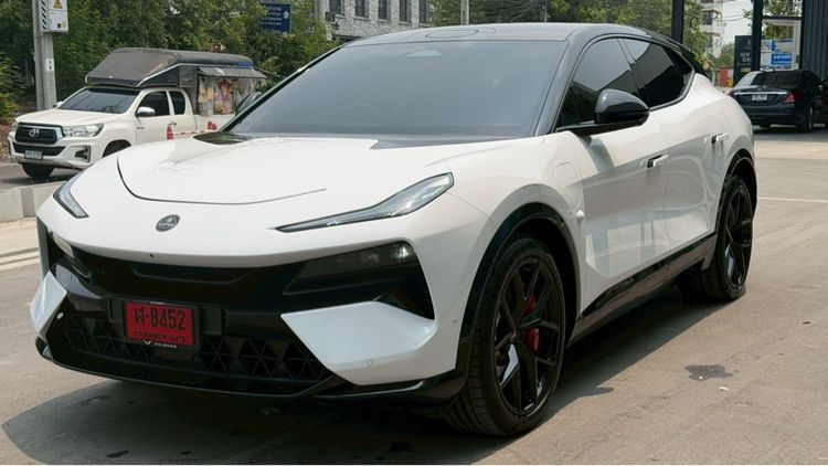 Lotus ELetre 2026 R Utility-car ไฟฟ้า ไม่ติดแก๊ส เกียร์อัตโนมัติ ขาว รูปที่ 3