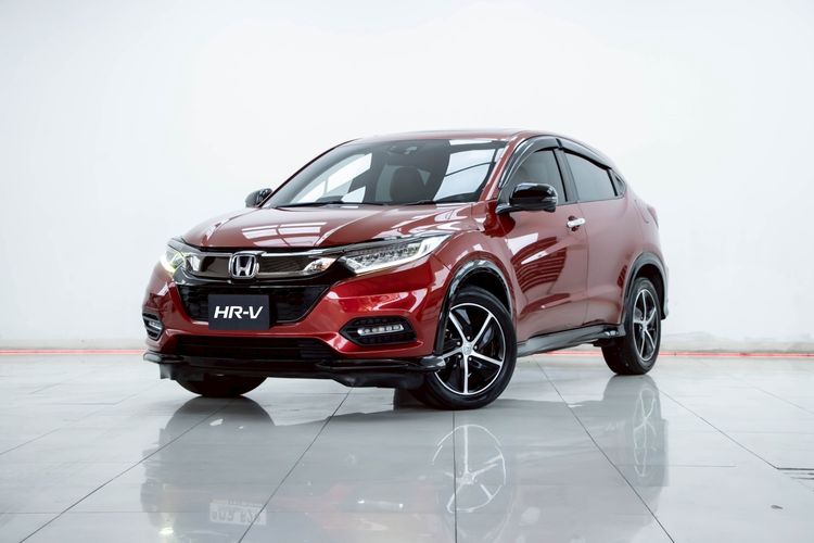 รถ Honda HR-V 1.8 RS สี แดง