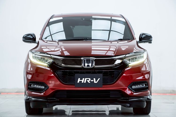 Honda HR-V 2019 1.8 RS Utility-car เบนซิน ไม่ติดแก๊ส เกียร์อัตโนมัติ แดง รูปที่ 4