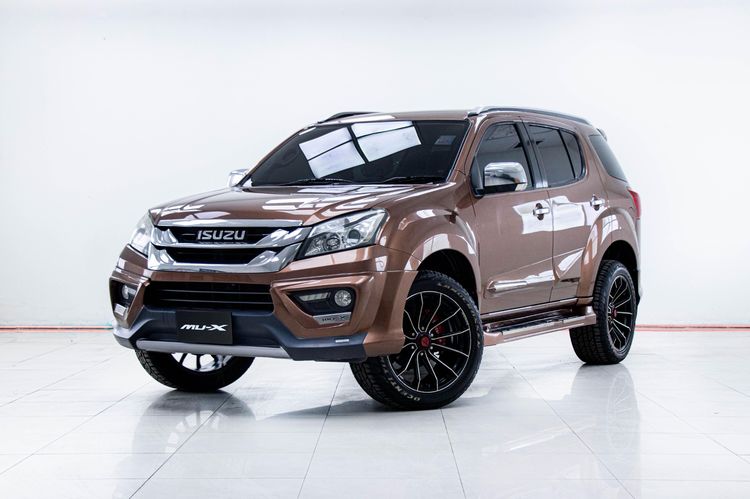 Isuzu MU-X 2014 3.0 Utility-car ดีเซล เกียร์อัตโนมัติ น้ำตาล