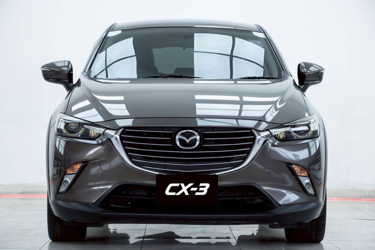 Mazda CX-3 2018 2.0 S Utility-car เบนซิน ไม่ติดแก๊ส เกียร์อัตโนมัติ น้ำตาล รูปที่ 4