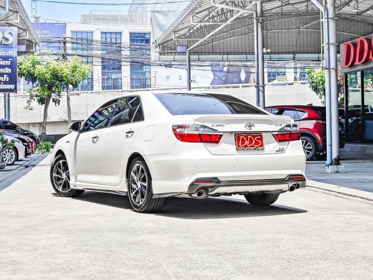 Toyota Camry 2016 2.0 G Extremo Sedan เบนซิน เกียร์อัตโนมัติ ขาว รูปที่ 3