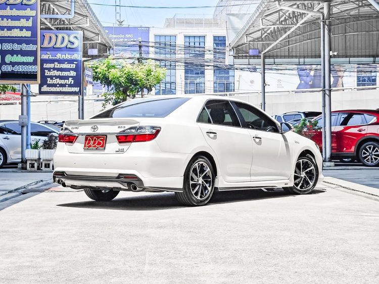 Toyota Camry 2016 2.0 G Extremo Sedan เบนซิน เกียร์อัตโนมัติ ขาว รูปที่ 2