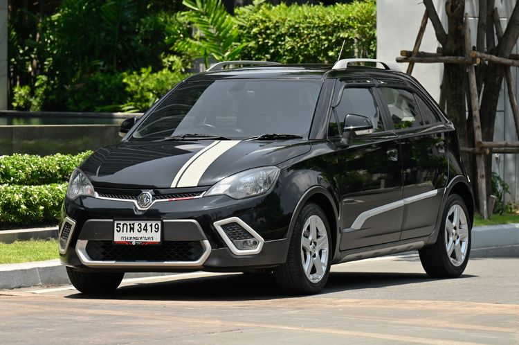 รถ MG MG3 1.5 Xross X สี ดำ