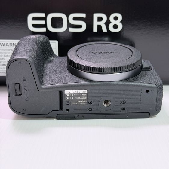 ขายกล้องบอดี้ Canon EOS R8 ครบกล่อง รูปที่ 10