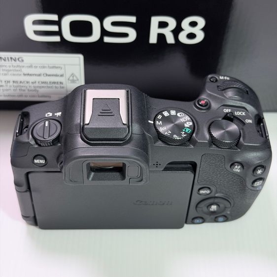 ขายกล้องบอดี้ Canon EOS R8 ครบกล่อง รูปที่ 3