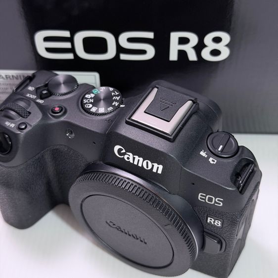ขายกล้องบอดี้ Canon EOS R8 ครบกล่อง รูปที่ 2