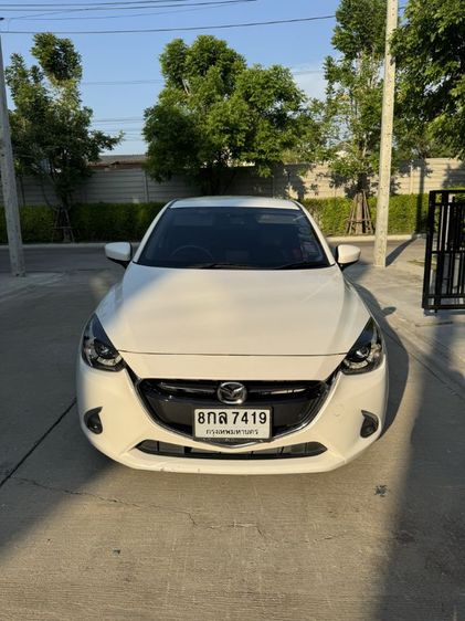 รถ Mazda Mazda 2 1.3 Skyactiv-G สี ขาว