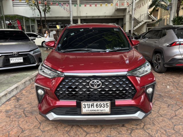 Toyota Veloz 2022 1.5 Smart Utility-car เบนซิน ไม่ติดแก๊ส เกียร์อัตโนมัติ แดง รูปที่ 2