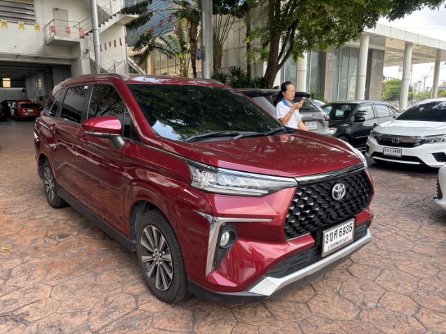 Toyota Veloz 2022 1.5 Smart Utility-car เบนซิน ไม่ติดแก๊ส เกียร์อัตโนมัติ แดง รูปที่ 3