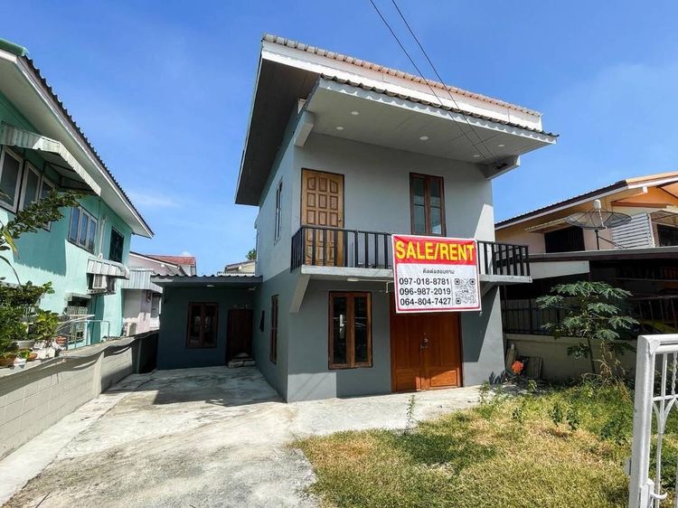 มีบางส่วน หมู่บ้านป.สุวิมล ซอยพหลโยธิน 52 (BTS สะพานใหม่) บ้านเดี่ยว 50 ตรว. รูปที่ 2