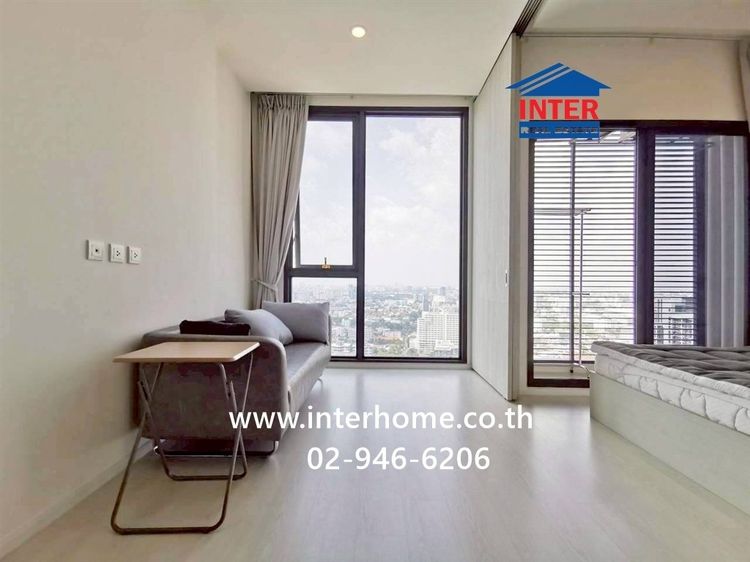 คอนโดมิเนียม 41.64 ตร.ม. แมสซารีน รัชโยธิน ใกล้รถไฟฟ้า BTSรัชโยธิน ห้างเมเจอร์รัชโยธิน ซอยพหลธยธิน30 ถนนพหลโยธิน เขตจตุจักร กรุงเทพมหานคร