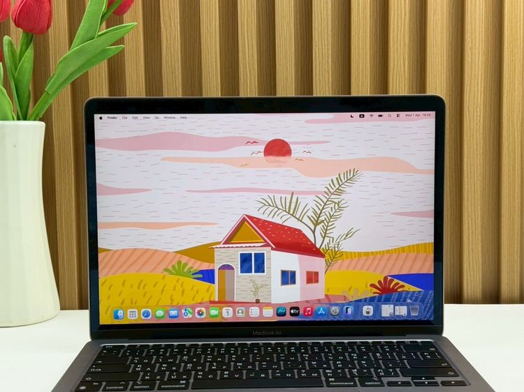 MacBook Air 13-inch M1,2020 Ram8GB SSD512GB SpaceGray รูปที่ 4