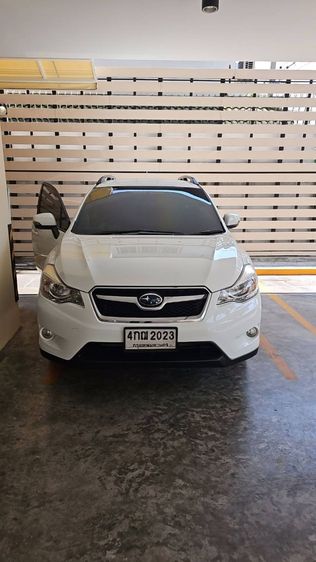 Subaru XV 2014 2.0 XV 4WD Utility-car เบนซิน ไม่ติดแก๊ส เกียร์อัตโนมัติ ขาว รูปที่ 3