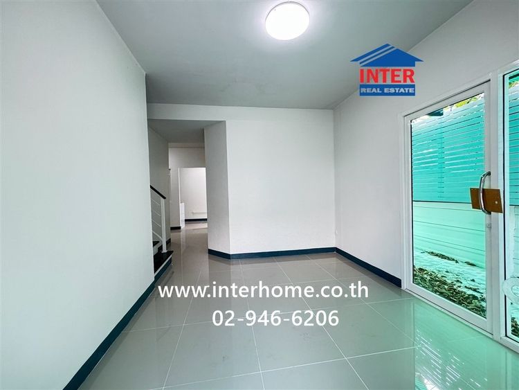 ทาวน์โฮม 2 ชั้น 23.5 ตร.ว. หมู่บ้านพฤกษา81 พหลโยธิน-นวนคร ใกล้ตลาดไท ถนนพหลโยธิน ถนนไอยรา คลองหลวง ปทุมธานี รูปที่ 3