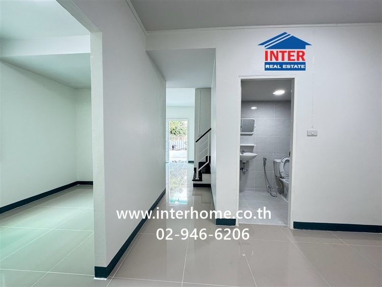 ทาวน์โฮม 2 ชั้น 23.5 ตร.ว. หมู่บ้านพฤกษา81 พหลโยธิน-นวนคร ใกล้ตลาดไท ถนนพหลโยธิน ถนนไอยรา คลองหลวง ปทุมธานี รูปที่ 4