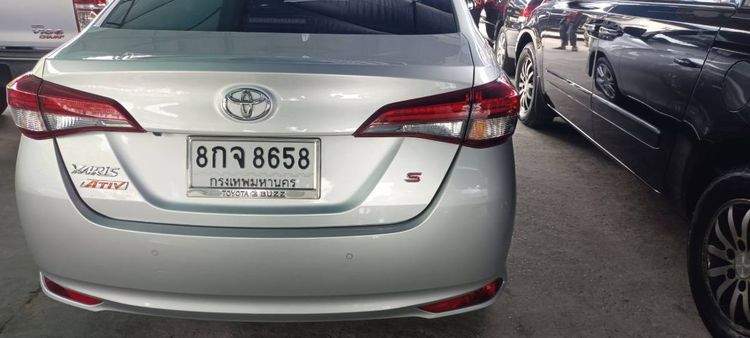 Toyota Yaris ATIV 2019 1.2 S Sedan เบนซิน ไม่ติดแก๊ส เกียร์อัตโนมัติ เทา รูปที่ 3