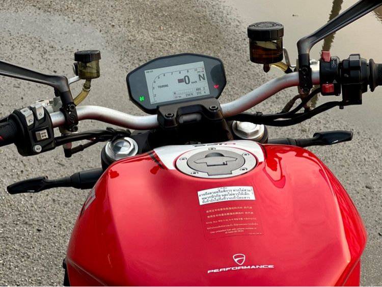 Ducati Monster 821 (2018) จอสี รูปที่ 3