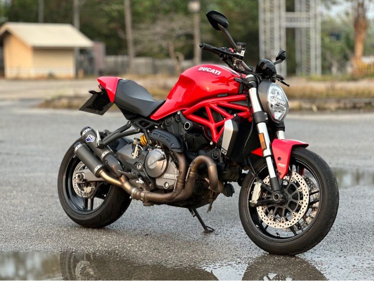 Ducati Monster 821 (2018) จอสี รูปที่ 2