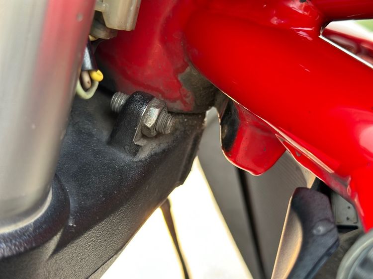 Ducati Monster 821 (2018) จอสี รูปที่ 5