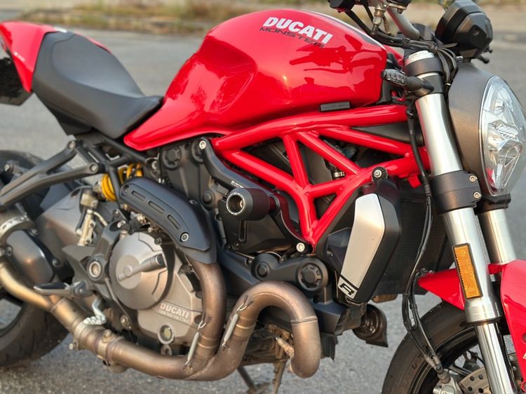 Ducati Monster 821 (2018) จอสี รูปที่ 7