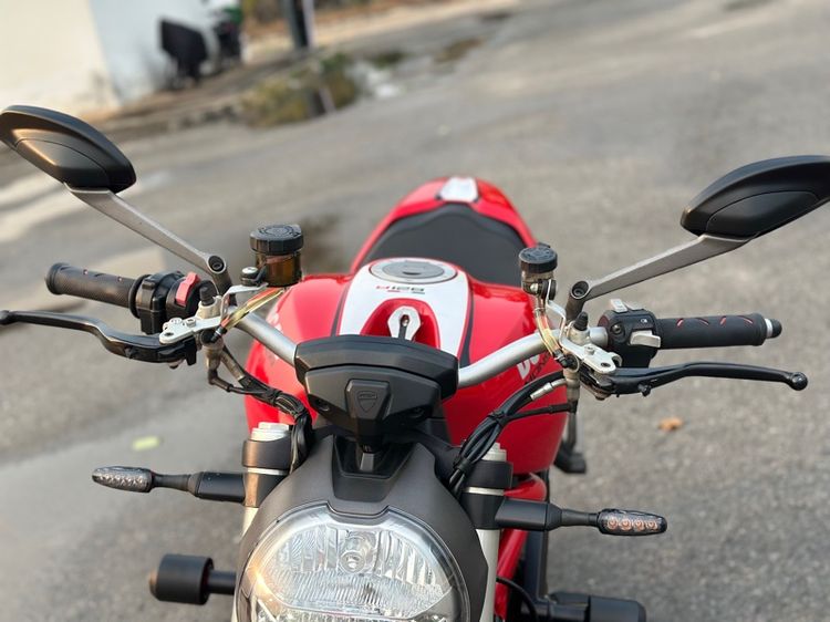 Ducati Monster 821 (2018) จอสี รูปที่ 8