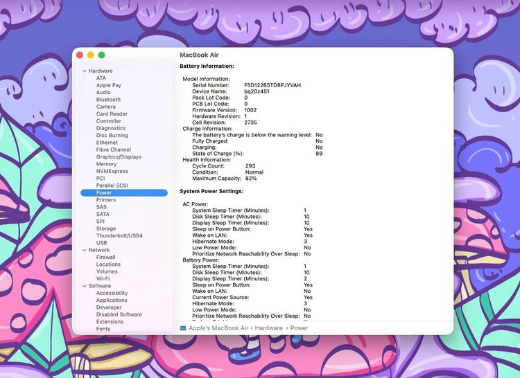 MacBook Air 13-inch M1,2020 Ram8GB SSD512GB SpaceGray รูปที่ 13