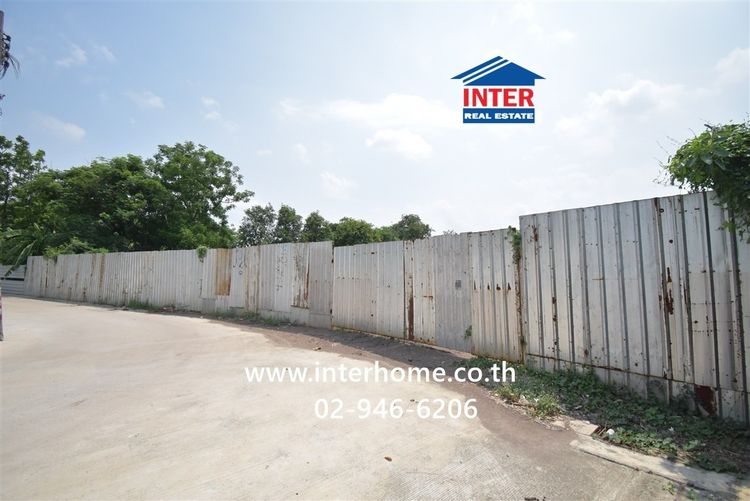 ที่ดินเปล่า 212 ตร.ว. ที่ดิน ซอยกำแพงเพชร6 ซอย7 แยก3-6 ใกล้รถไฟฟ้า BTSสถานีการเคหะ ถนนวิภาวดี ถนนกำแพงเพชร เขตหลักสี่ กรุงเทพมหานคร รูปที่ 2