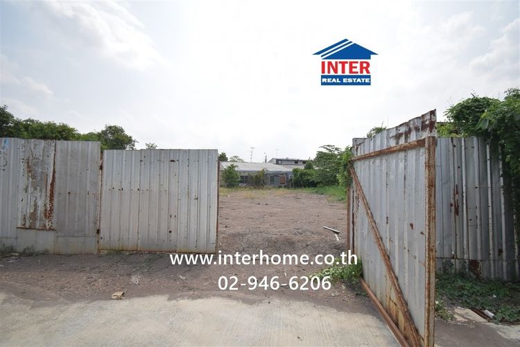 ที่ดินเปล่า 212 ตร.ว. ที่ดิน ซอยกำแพงเพชร6 ซอย7 แยก3-6 ใกล้รถไฟฟ้า BTSสถานีการเคหะ ถนนวิภาวดี ถนนกำแพงเพชร เขตหลักสี่ กรุงเทพมหานคร รูปที่ 3