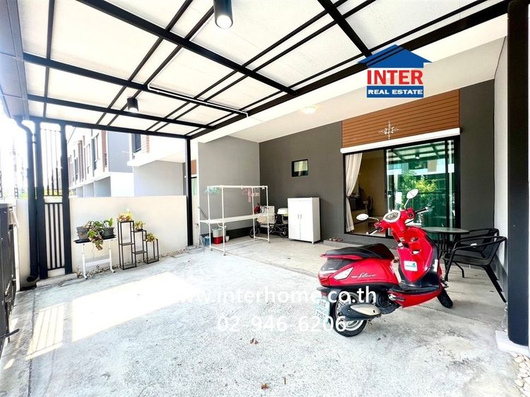 ทาวน์เฮ้าส์ 2 ชั้น 18.5 ตร.ว. หมู่บ้านยูนิโอทาวน์ เพชรเกษม110 ซอยเพรชเกษม110 ถนนเพชรเกษม เขตหนองแขม กรุงเทพมหานคร รูปที่ 4