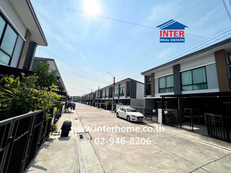 ทาวน์เฮ้าส์ 2 ชั้น 18.5 ตร.ว. หมู่บ้านยูนิโอทาวน์ เพชรเกษม110 ซอยเพรชเกษม110 ถนนเพชรเกษม เขตหนองแขม กรุงเทพมหานคร รูปที่ 3