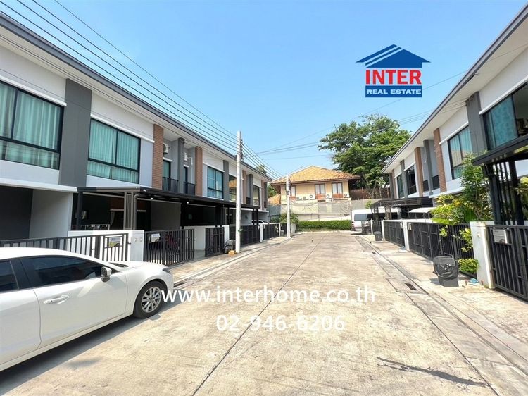 ทาวน์เฮ้าส์ 2 ชั้น 18.5 ตร.ว. หมู่บ้านยูนิโอทาวน์ เพชรเกษม110 ซอยเพรชเกษม110 ถนนเพชรเกษม เขตหนองแขม กรุงเทพมหานคร รูปที่ 2