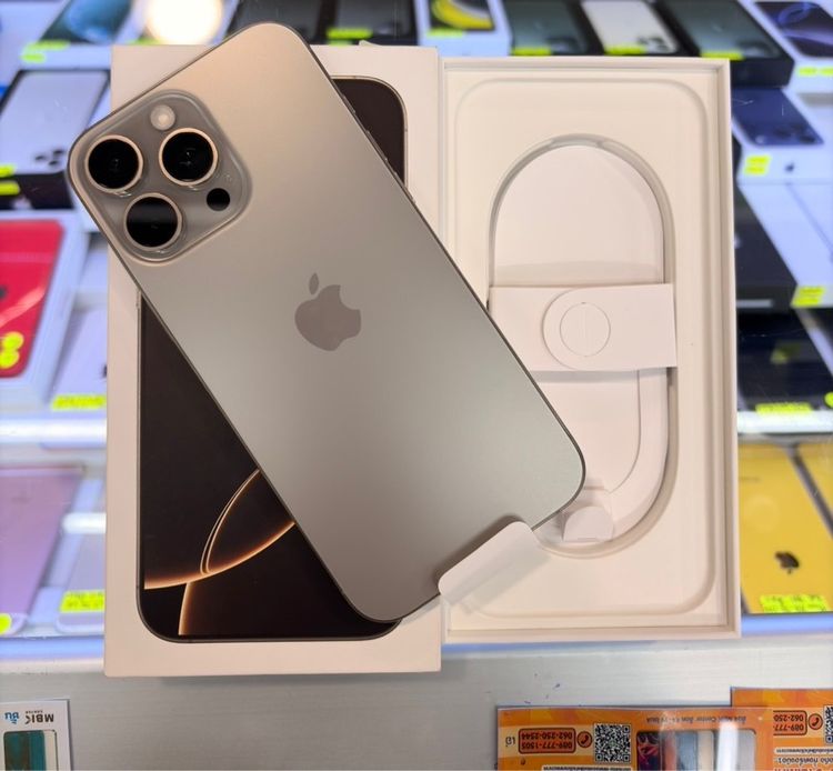iphone 16 pro max 256 สภาพสวยมาก 