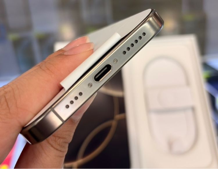 iphone 16 pro max 256 สภาพสวยมาก  รูปที่ 4