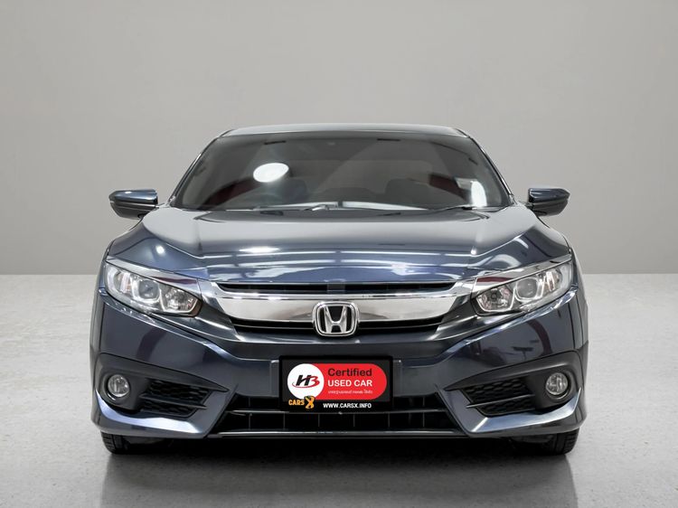 Honda Civic 2018 1.8 EL i-VTEC Sedan เบนซิน ไม่ติดแก๊ส เกียร์อัตโนมัติ น้ำเงิน รูปที่ 2