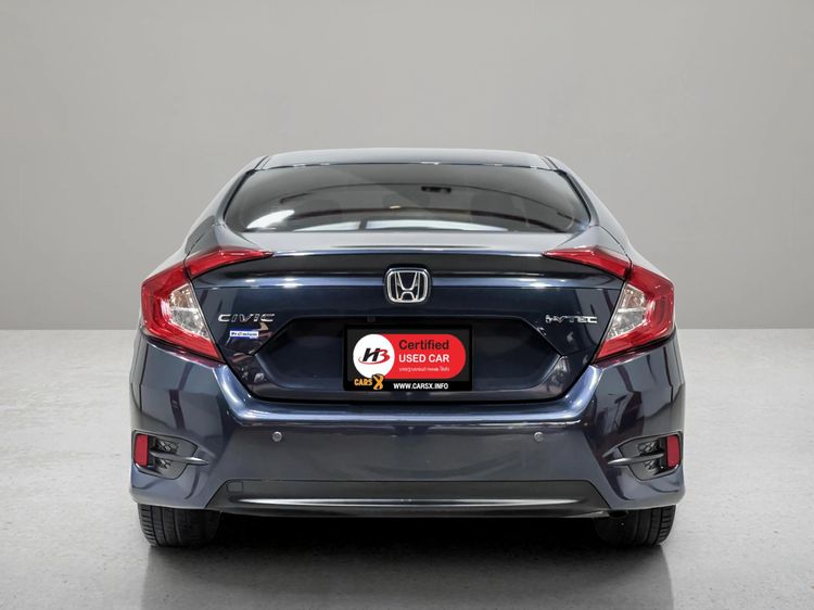 Honda Civic 2018 1.8 EL i-VTEC Sedan เบนซิน ไม่ติดแก๊ส เกียร์อัตโนมัติ น้ำเงิน รูปที่ 4