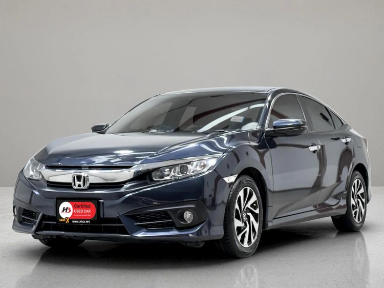 รถ Honda Civic 1.8 EL i-VTEC สี น้ำเงิน