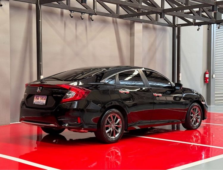 Honda Civic 2021 1.8 EL i-VTEC Sedan เบนซิน ไม่ติดแก๊ส เกียร์อัตโนมัติ ดำ รูปที่ 3