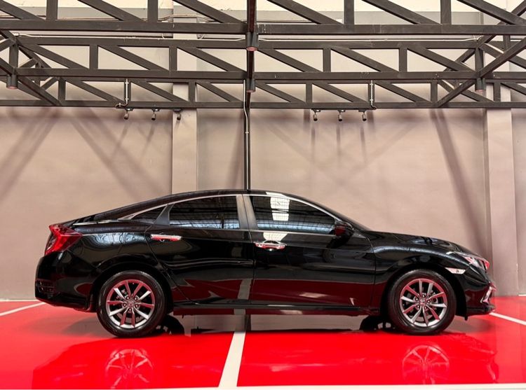 Honda Civic 2021 1.8 EL i-VTEC Sedan เบนซิน ไม่ติดแก๊ส เกียร์อัตโนมัติ ดำ รูปที่ 2