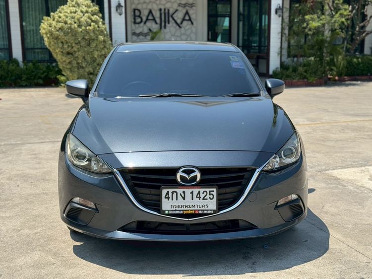 Mazda Mazda3 2014 2.0 C Sports Sedan เบนซิน ไม่ติดแก๊ส เกียร์อัตโนมัติ เทา รูปที่ 2