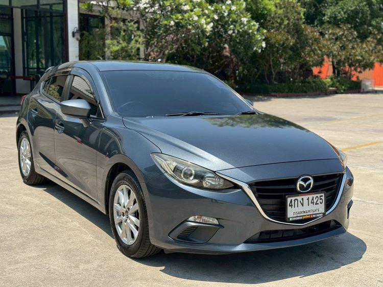 Mazda Mazda3 2014 2.0 C Sports Sedan เบนซิน ไม่ติดแก๊ส เกียร์อัตโนมัติ เทา รูปที่ 3