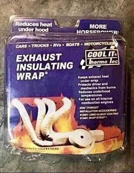 ผ้าพันท่อเฮดเดอร์ ท่อไอเสีย ของใหม่  รูปที่ 4